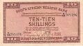 South Africa 10 Shillings,  3. 4.1940
